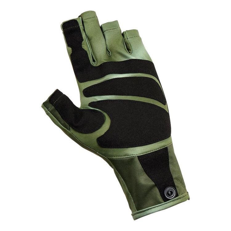 G.Loomis Technical Palm Sun Gloves Moss Camo