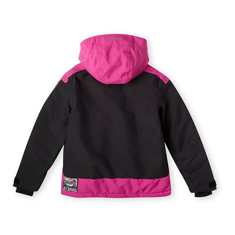 O'Neill Youth Girl's Tanzanite Snow Jacket Fuchsia Red