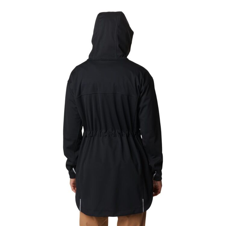 Columbia Women's Flora Park Softshell Jacket Black 010