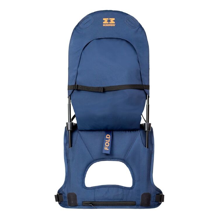 MiniMeis G4 Shoulder Carrier Black & Navy