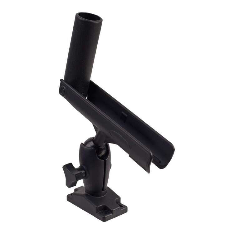 Seak Adjustable Kayak Rod Holder Black
