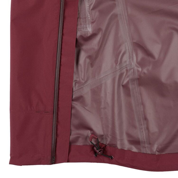 Mountain Designs Women's Stratus Rain Jacket Rhododendron