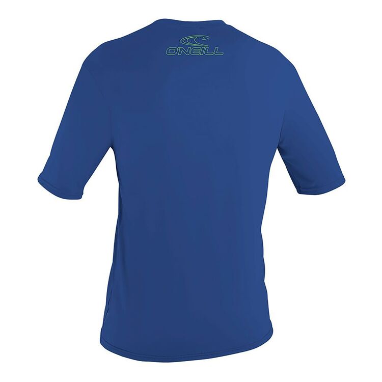 O'Neill Boys' Basic Skins Short Sleeve Sun Shirt Pacific