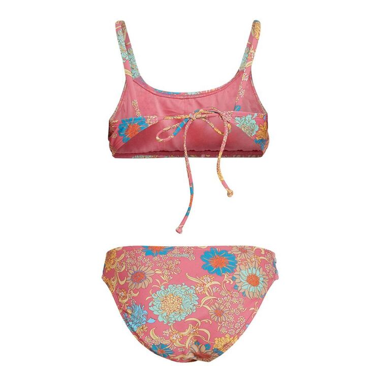 O'Neill Youth Girls Bralette Swimwear Set Multicoloured