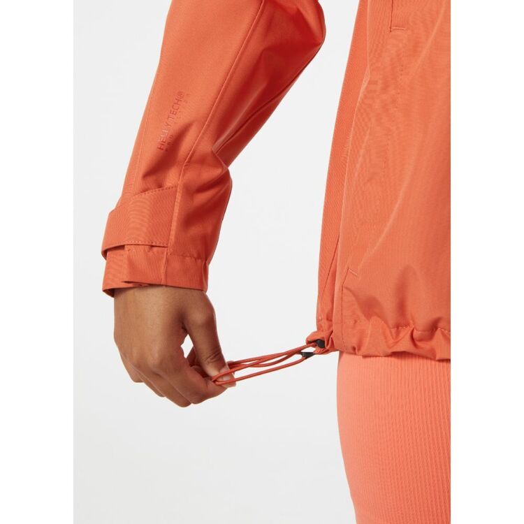 Helly Hansen Women's Active Ocean Bound Jacket Terracotta