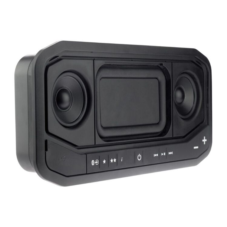 Fusion Stereo Active Speaker Black