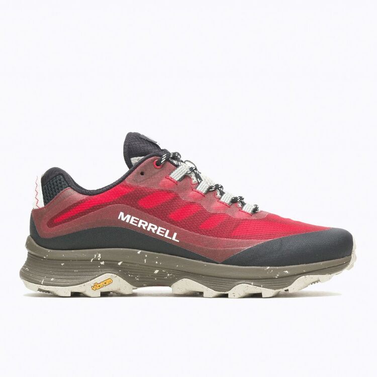Merrell Men's Moab Speed Vent Low Hiking Shoes Dahlia