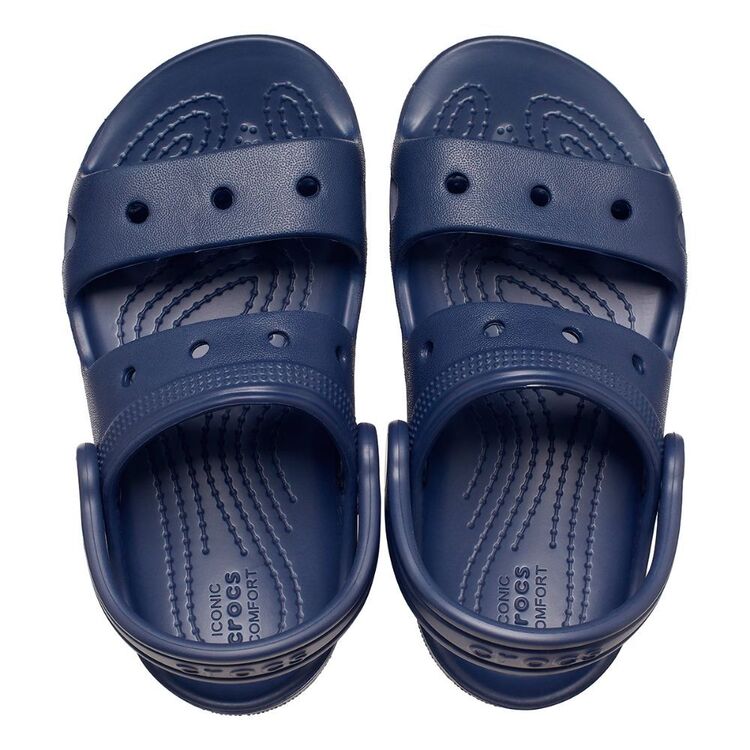 Crocs Kids' Classic Sandals Navy