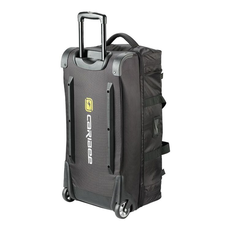 Caribee Scarecrow DX Rolling Travel Bag Black 100 L