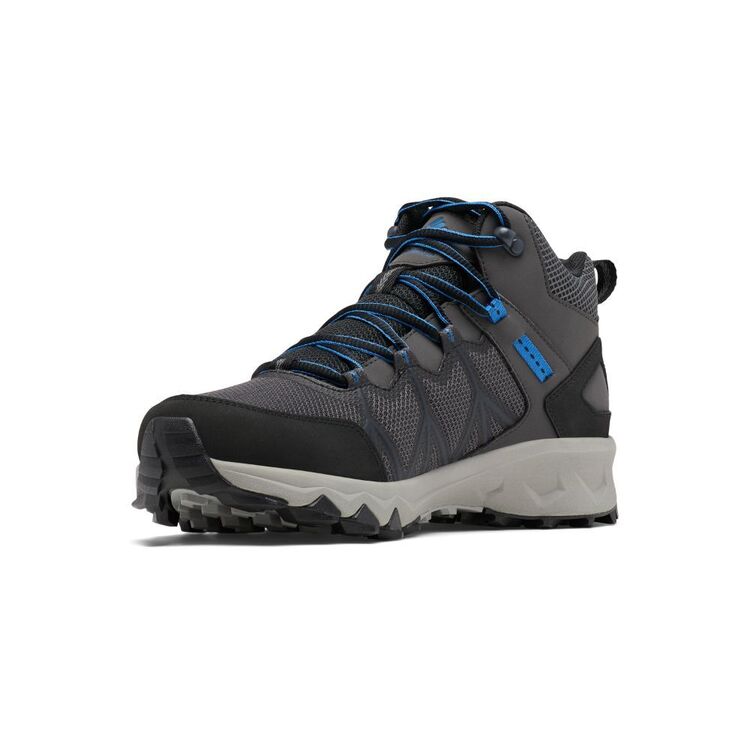 Columbia Men's Peakfreak II Outdry Waterproof Mid Hiking Boots Dark Grey & Black
