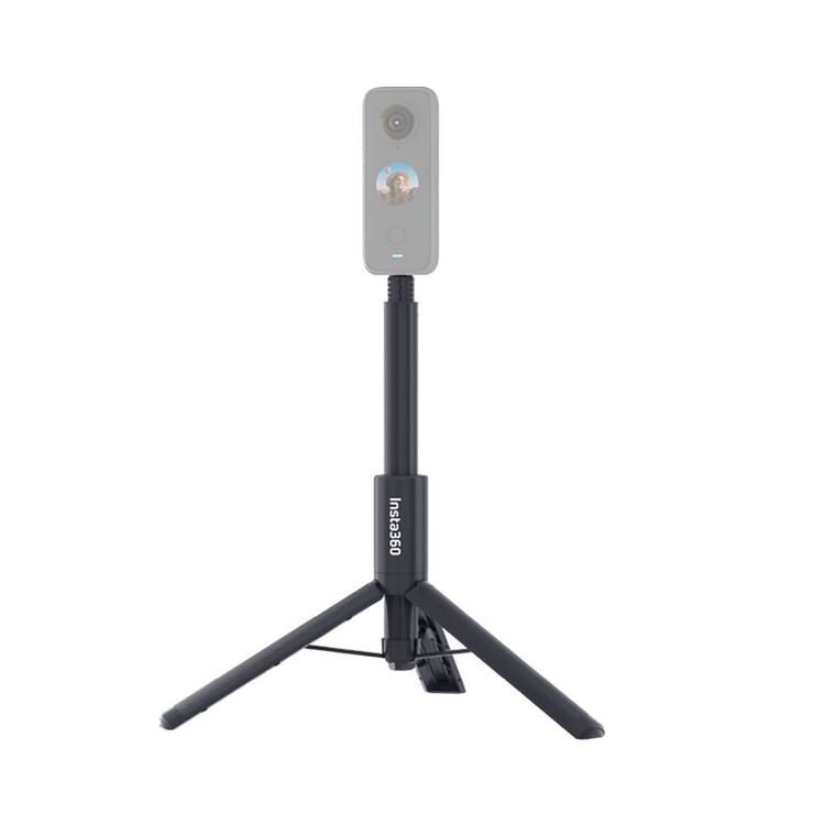 Insta360 Bullet Time Tripod Selfie Stick Accessory Black