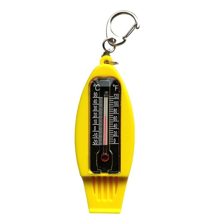 Spinifex 4 In 1 Whistle Yellow
