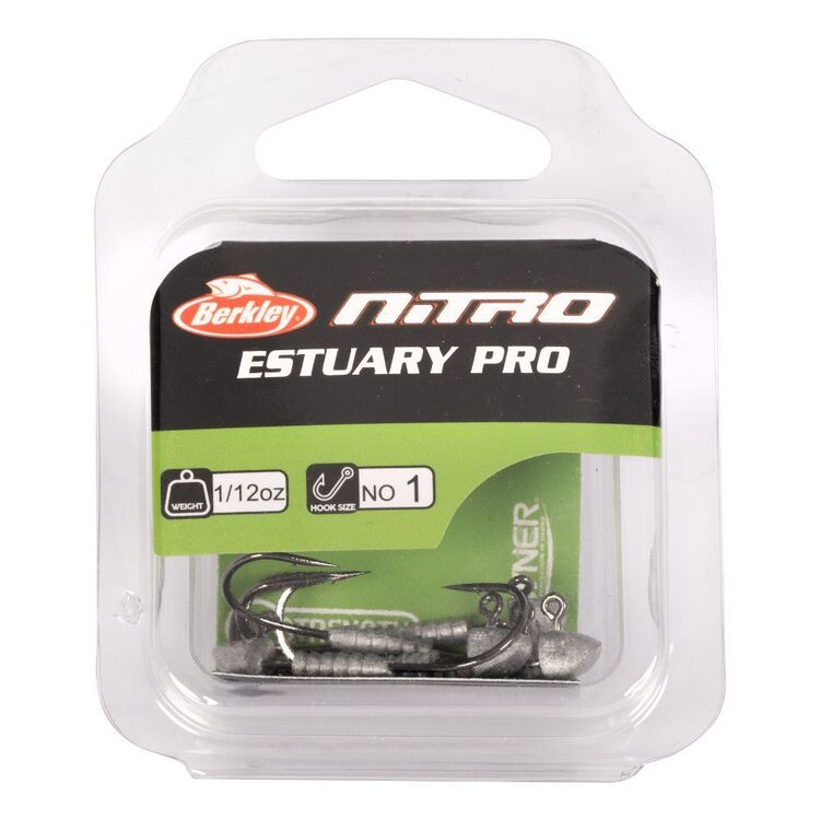 Berkley Nitro Estuary Pro #1/0 Jig Head Multicoloured