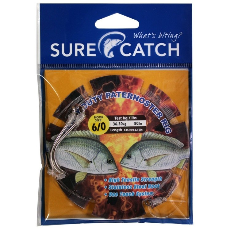 SureCatch Heavy Duty Paternoster Rig