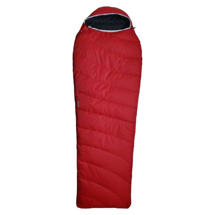 Denali Capsule 700 Sleeping Bag Red