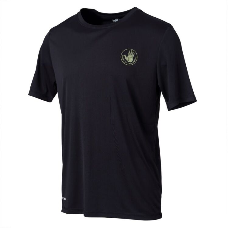 Body Glove Men's Surf Rash Vest Tee Black