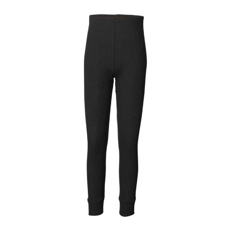 Mountain Designs Kids' Polypro Pant Black