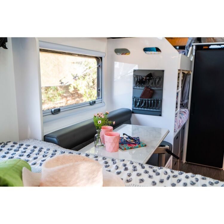 Austrack Talawana X16B Series 3 Hybrid Camper Grey