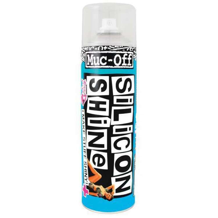 Muc-Off Silicon Shine Blue 500 mL