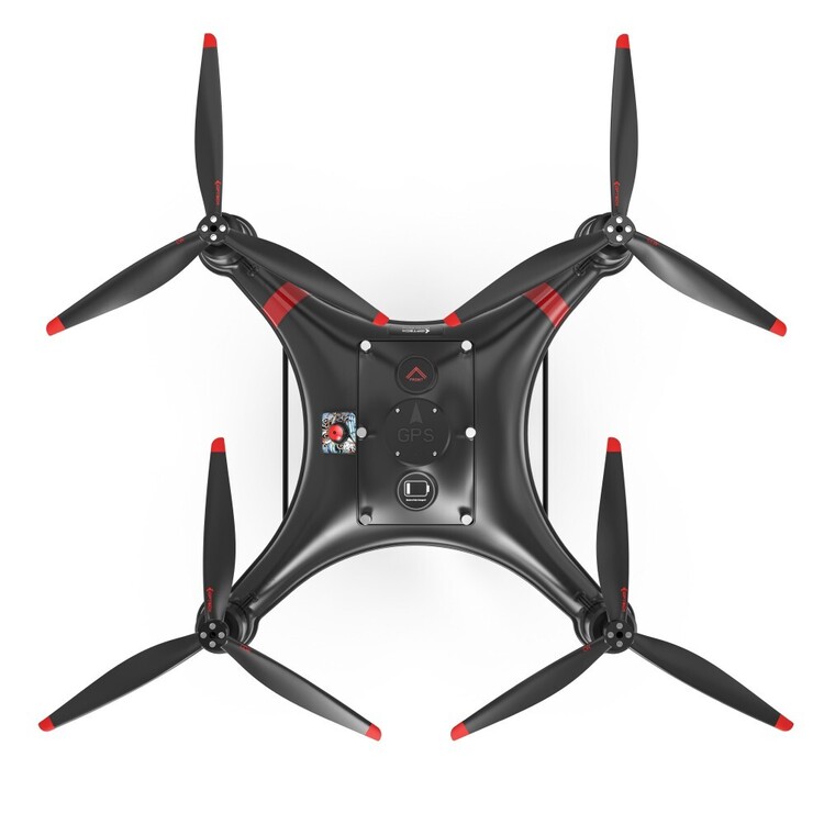 IDFTECH Poseidon Pro 2 Fishing Drone Black