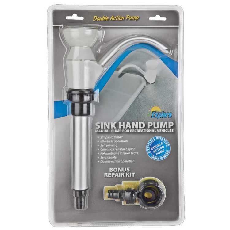 Explore Caravan Sink Hand Pump