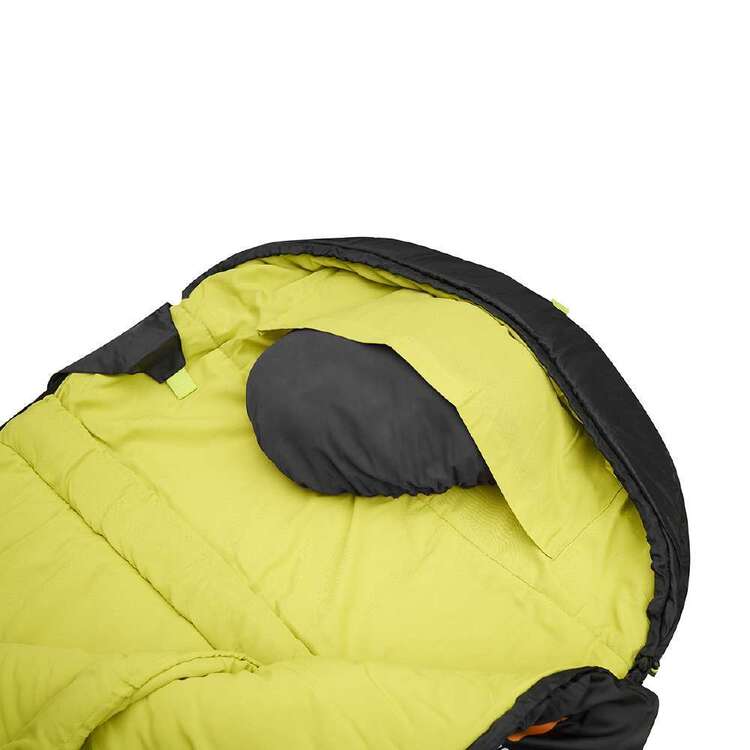 Oztent Hamilton Junior 6° Sleeping Bag Black/Green Black & Charcoal