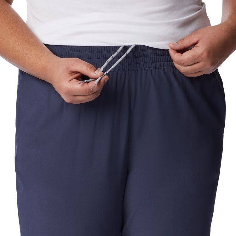 Columbia Women's Plus Size Hike Pants Nocturnal