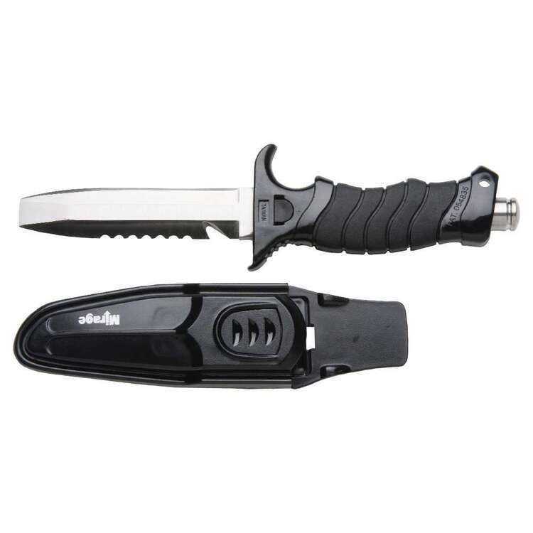 Mirage Samoa Blunt Tip Abalone Knife