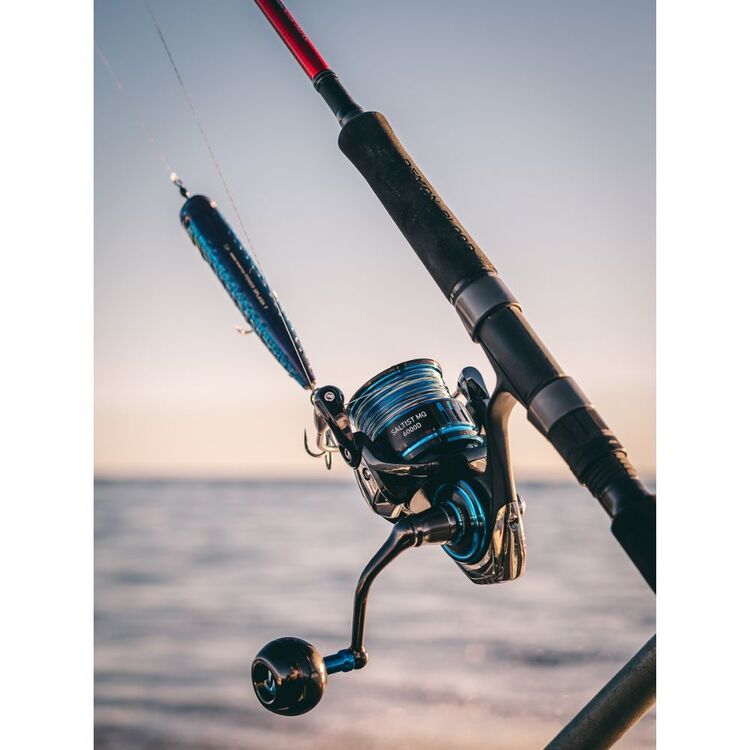 Daiwa 21 Saltist MQ 8000-H Spinning Reel