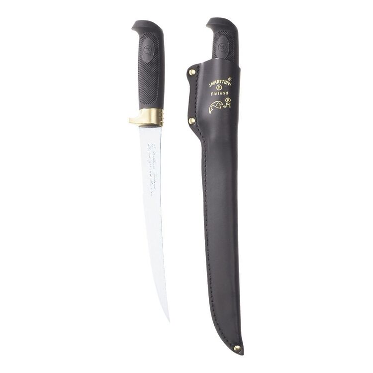 Marttiini Golden Trout Fillet Knife Black & Gold