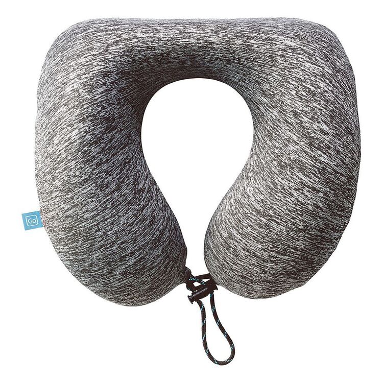 Go Travel Memory ZZZ's Neck Pillow Blue