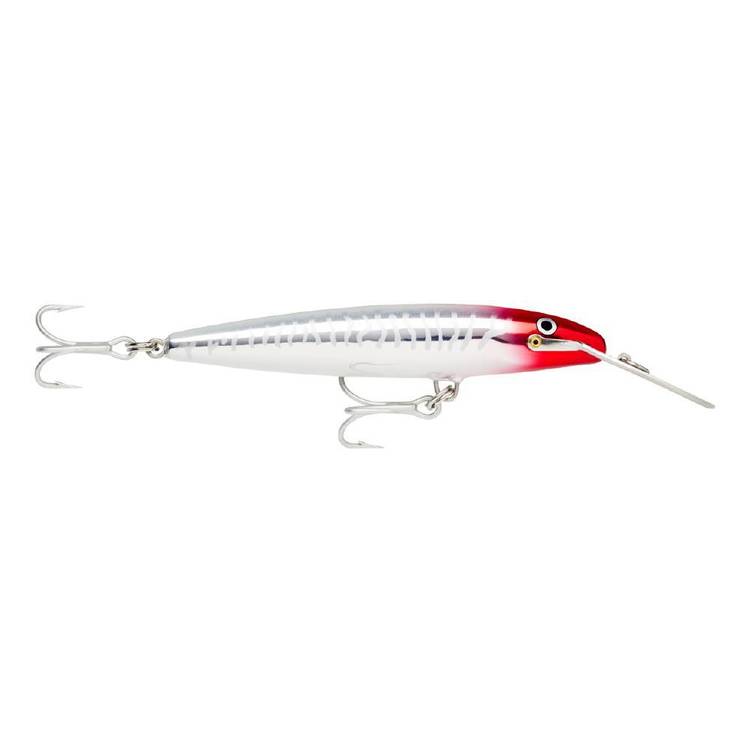 Rapala Magnum Sinking 14 cm Lure Red Head UV