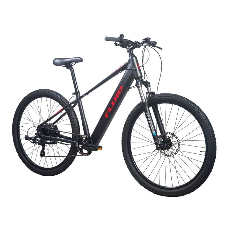 Fluid LeMans Electric Mountain Bike Black