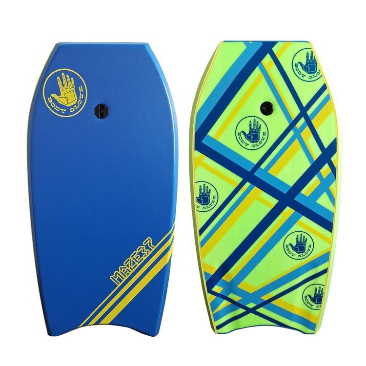 Body Glove Bodyboard Maze 37 In Blue & Green 37 in