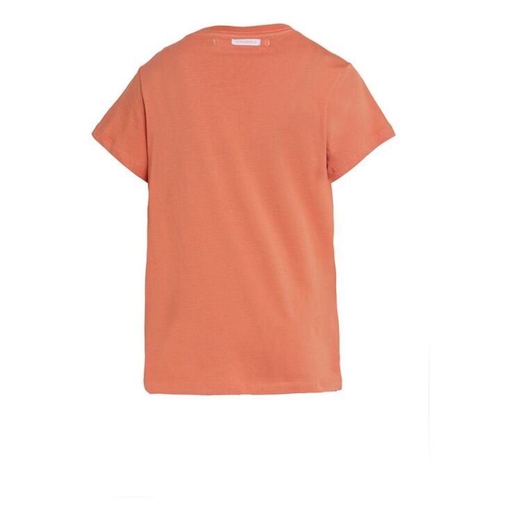 O'Neill Youth Girls Sandbar Tee Tawny Orange