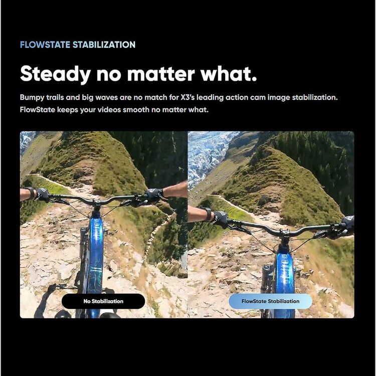 Insta360 ONE RS 1-Inch 360 Action Cam Black