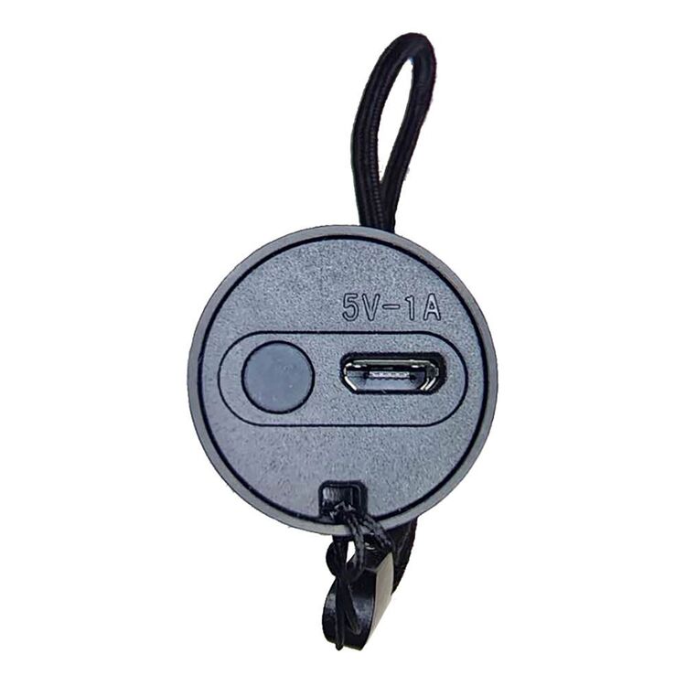 Mapheox UV Recehargeable Torch Black