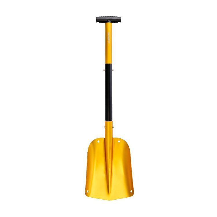 Dune 4WD 3 Piece Aluminium Shovel With Carry Bag Orange