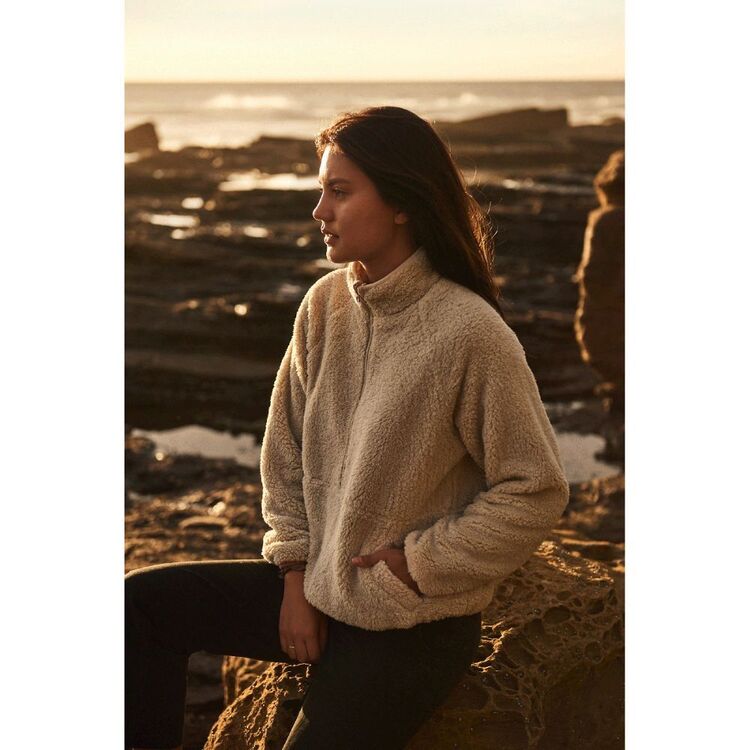 O'Neill Women's Wallace Superfleece Jacket Nude