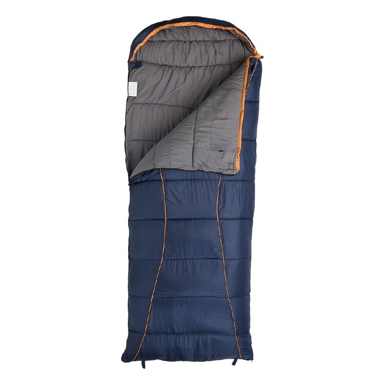 Spinifex Drifter 0° Sleeping Bag Navy/Orange Navy & Orange