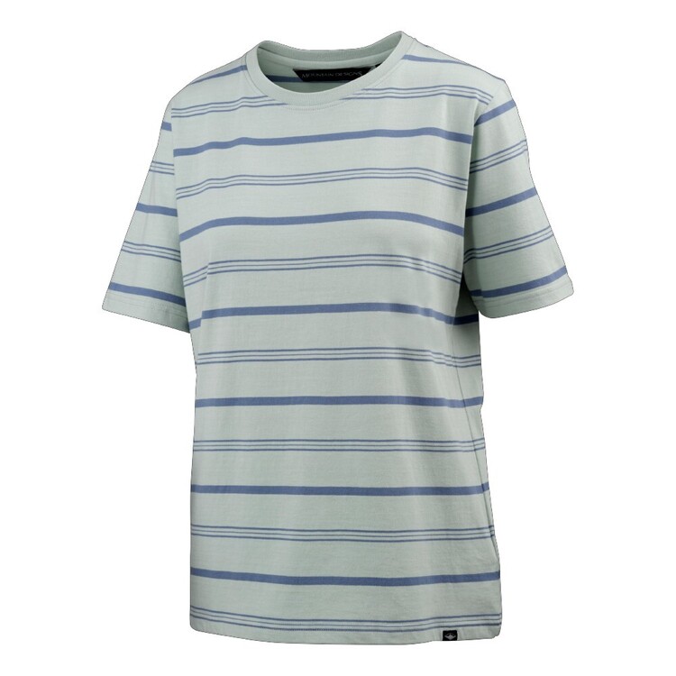 Mountain Designs Women's Latitude Tee Blue & Navy