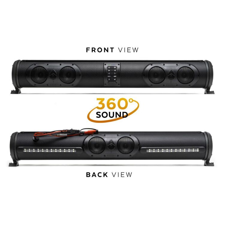 ECOXGEAR SoundExtreme SEDS32 Soundbar Black