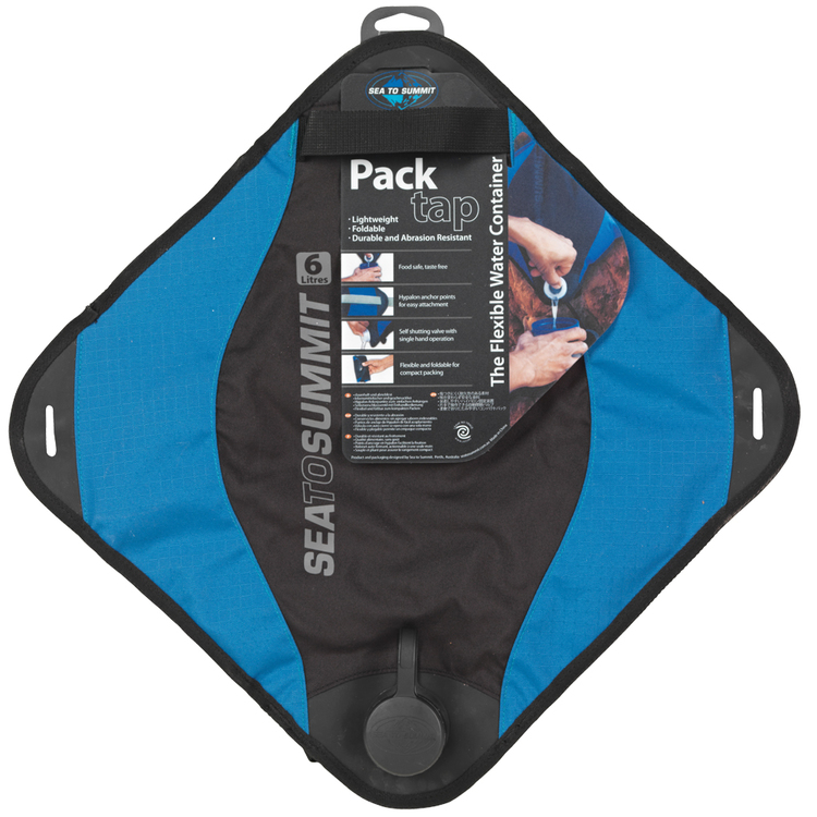 Sea to Summit Pack Tap Blue & Black 6 L