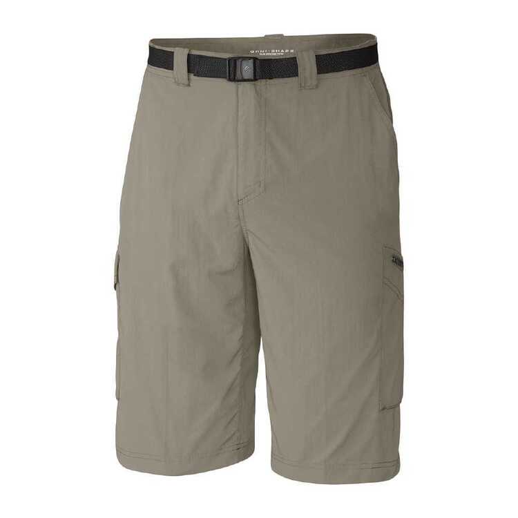 Columbia Men's Silver Ridge Cargo Shorts Tusk