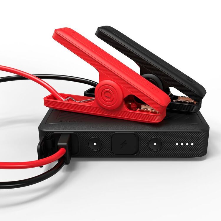 Mophie Power To Go Portable Powerstation & Jumpstarter Black