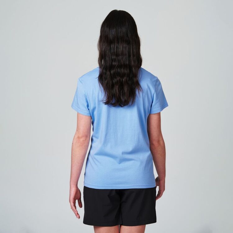 Helly Hansen Women's Logo Tee Bright Blue