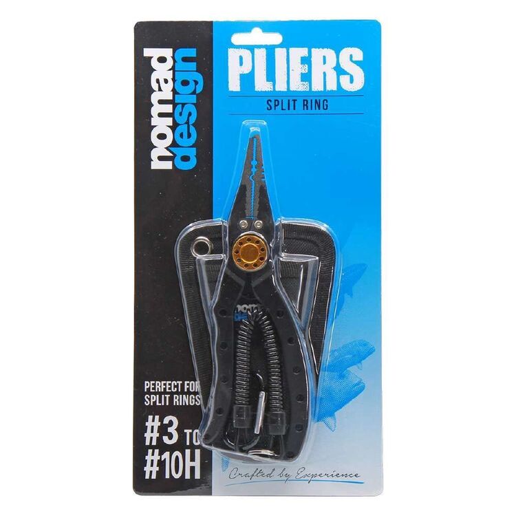 Nomad Split Ring Pliers Black