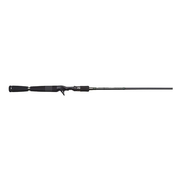 Samurai Runoff 5FT9IN 20-30LB 1 Piece Baitcaster Fast Rod Black 5Ft9In/20-30Lb