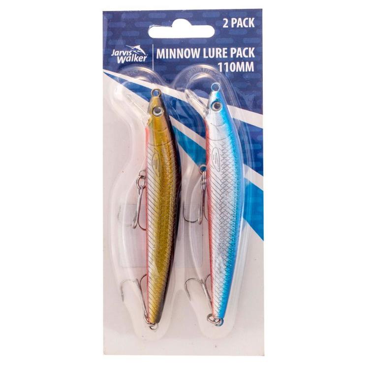 Jarvis Walker Minnow Lure 2 Pack