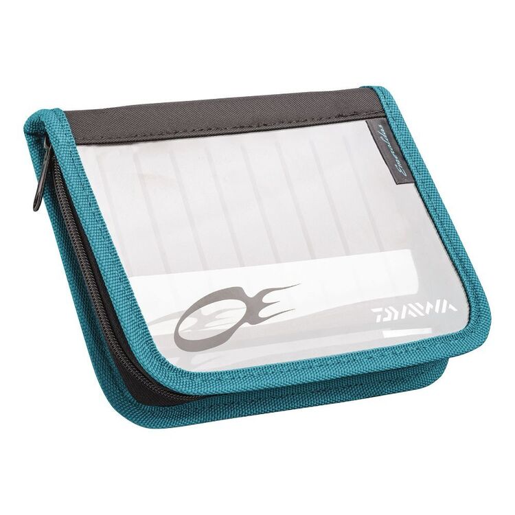 Daiwa Emeraldas Medium EGI Holder Clear & Black Medium
